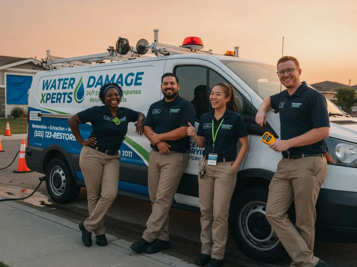 Water Damage Repair company in Eden, VT